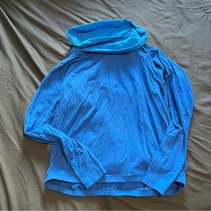 Lululemon pullover blue size 8